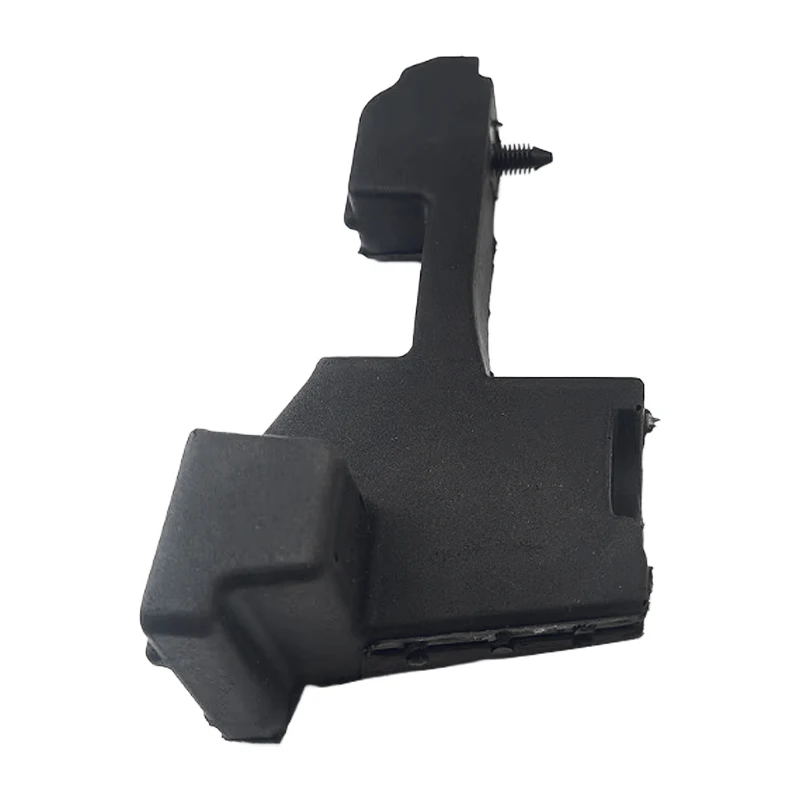 Vista frontal del deflector