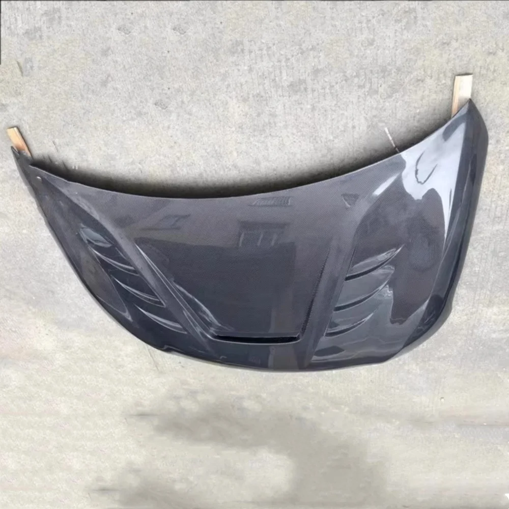 Detalle del patrón de fibra de carbono