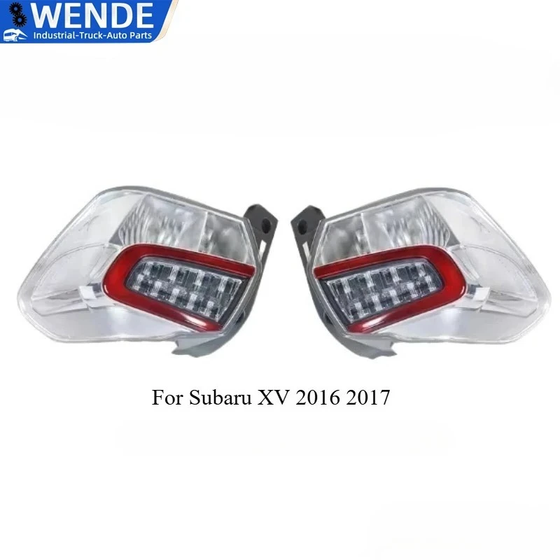 Luz de freno trasera para Subaru XV vista lateral