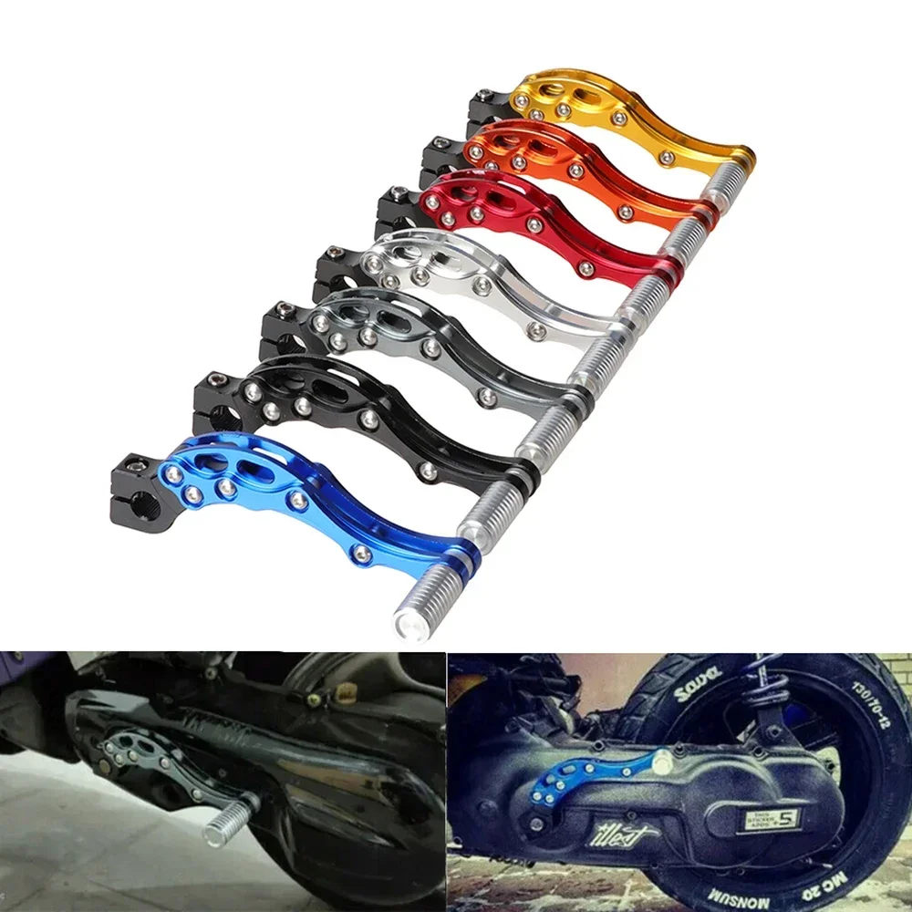 Palanca de arranque de aluminio CNC para scooter