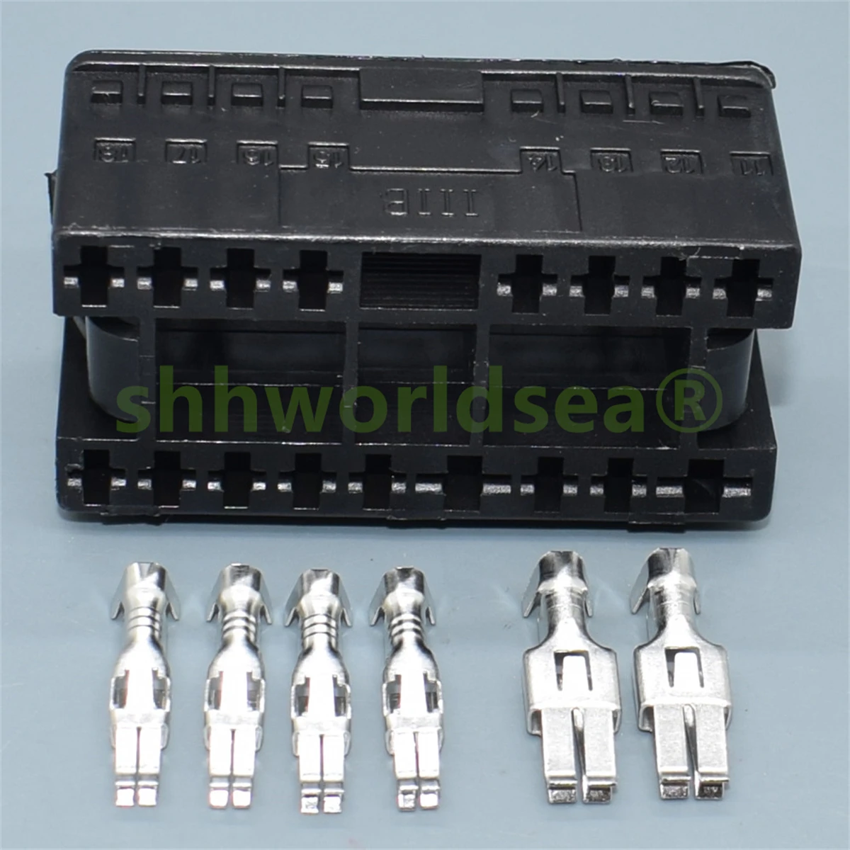 Enchufe de faro automático - vista lateral del conector