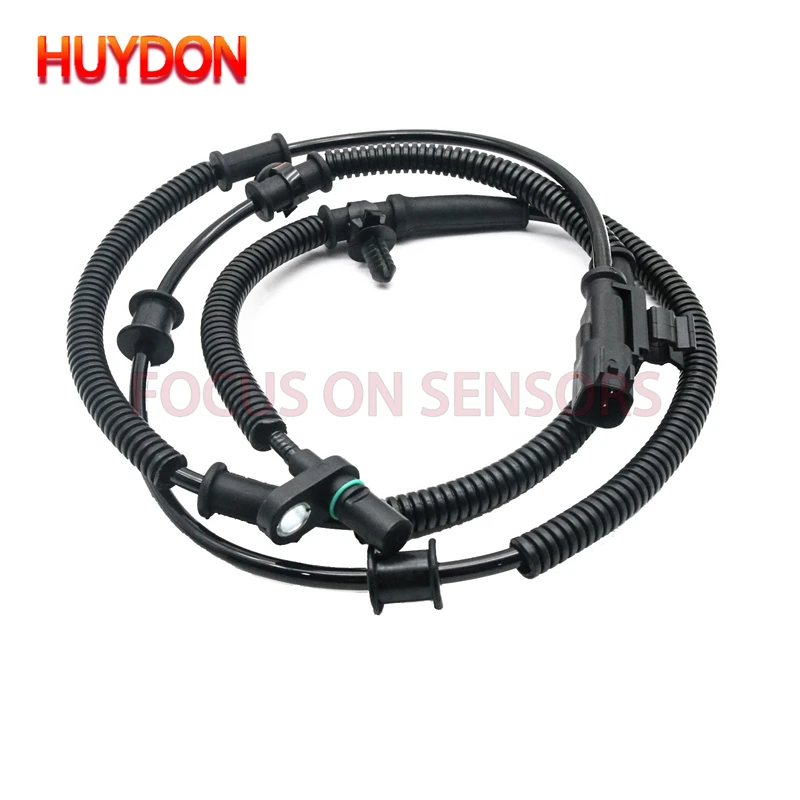 Sensor de velocidad ABS trasero visto desde arriba