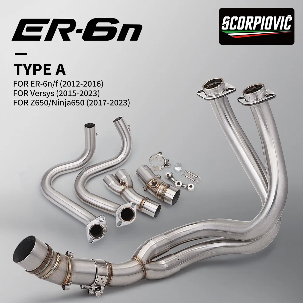 Escape ScorpioVic ER6N delantero - vista lateral