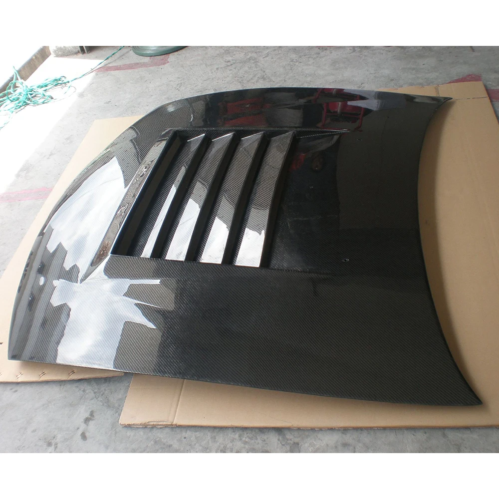 Detalle de la ventilación del capó para Nissan S14