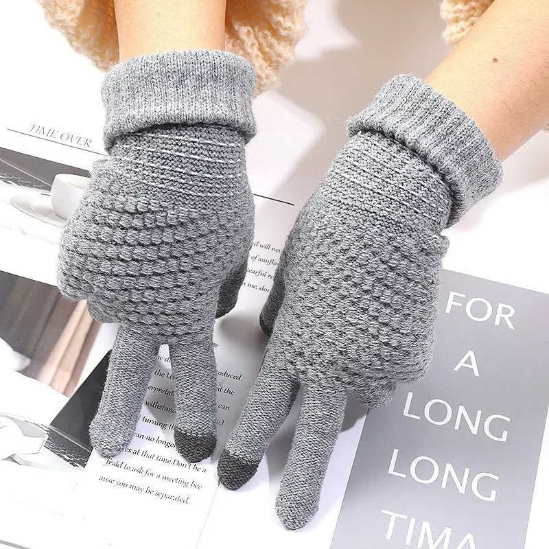 Guantes con puño elástico - detalle