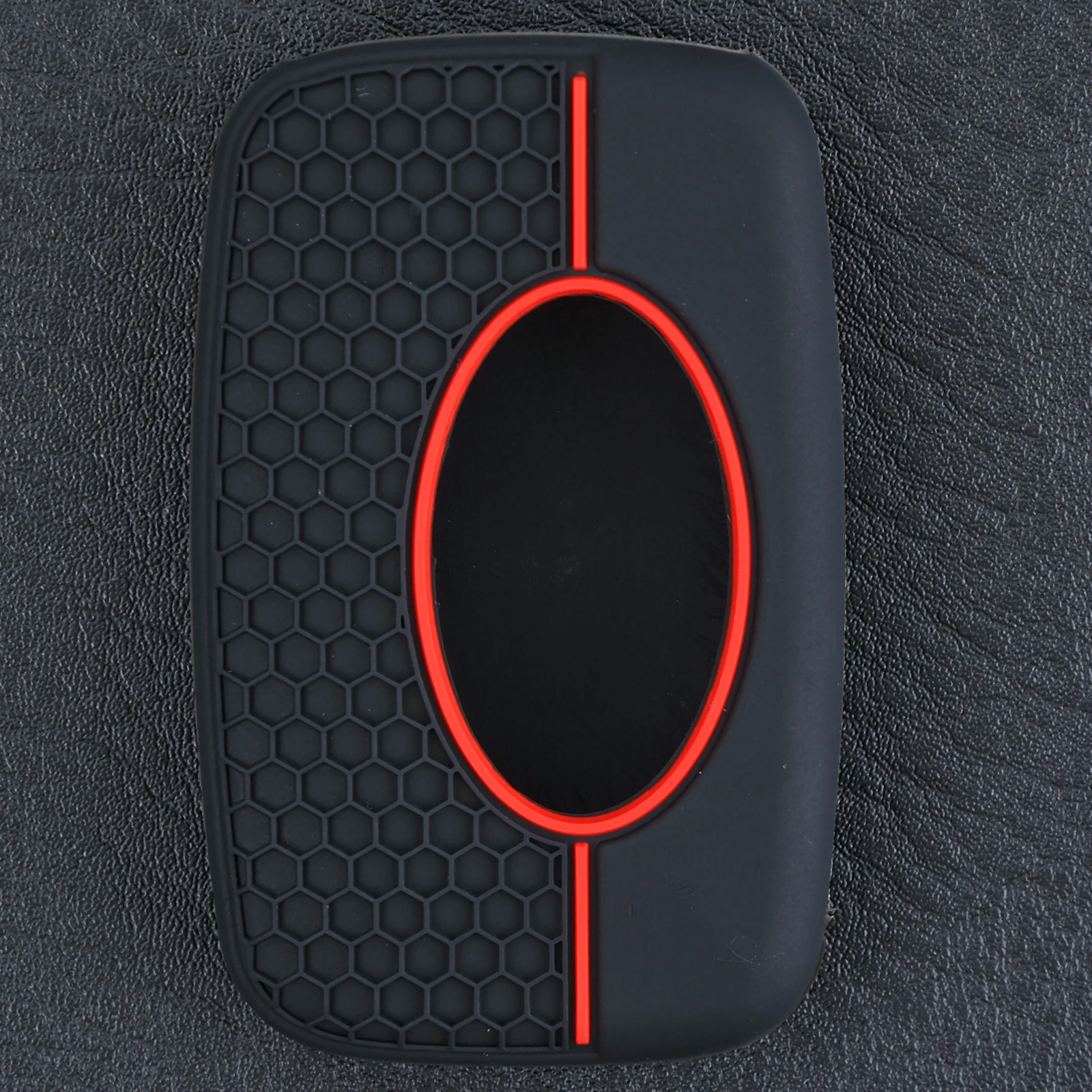 Funda puesta sobre llave
