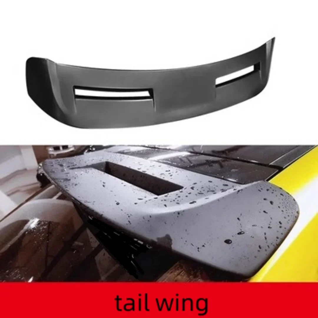 Accesorios de ala trasera incluidos