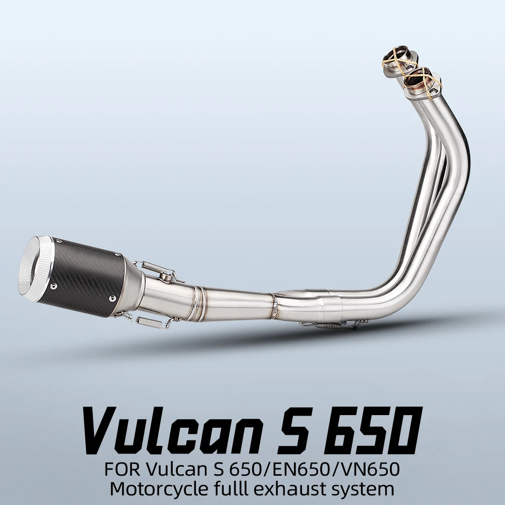 Sistema de escape acero inoxidable para Vulcan S650