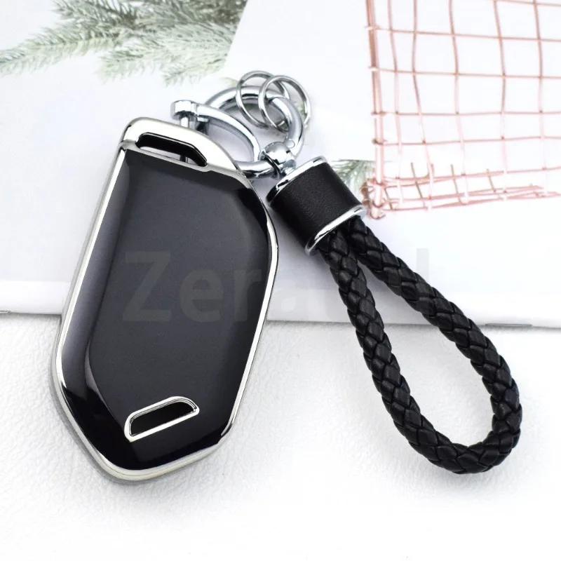 Funda TPU llave Kia - vista posterior