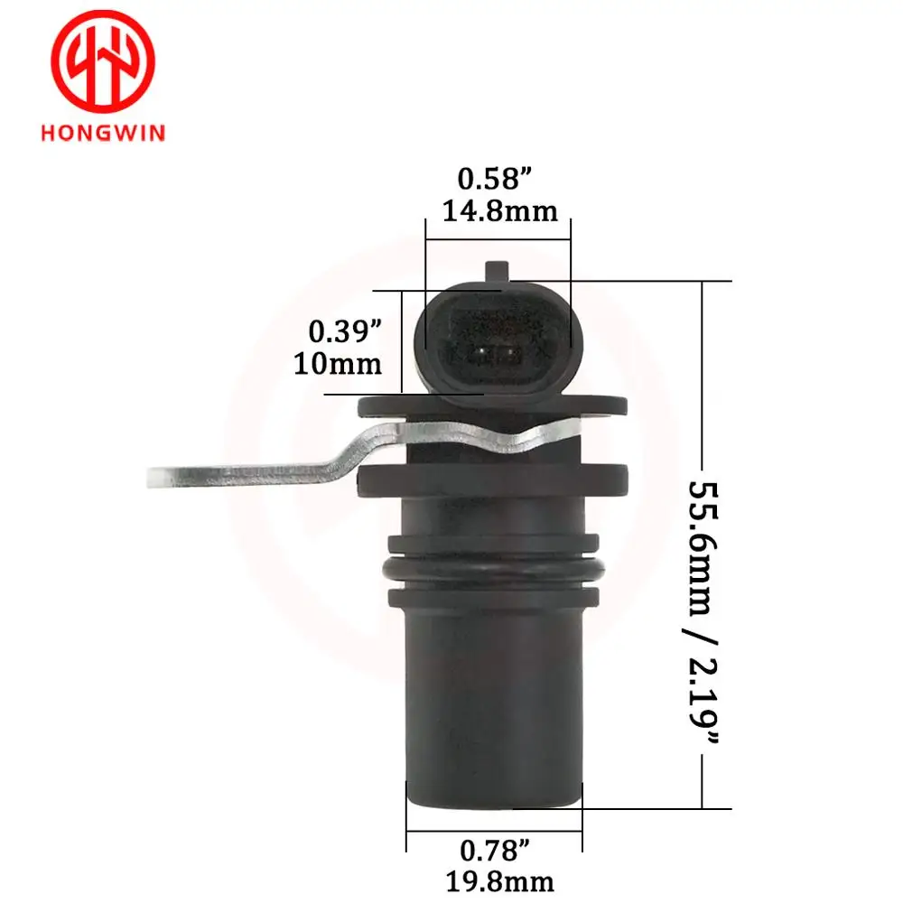 Sensor de velocidad en montaje