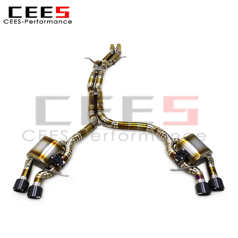 Detalle del silenciador Valvetronic