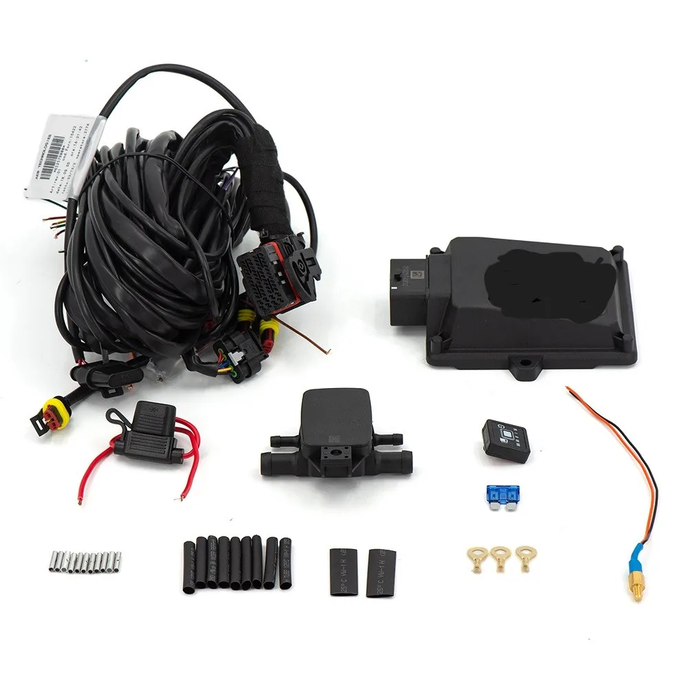 ECU MP48 con conectores automotrices