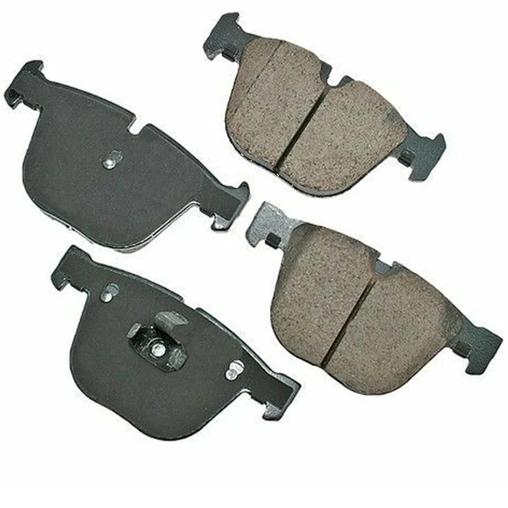 Pastillas BMW X5/X6 vista frontal