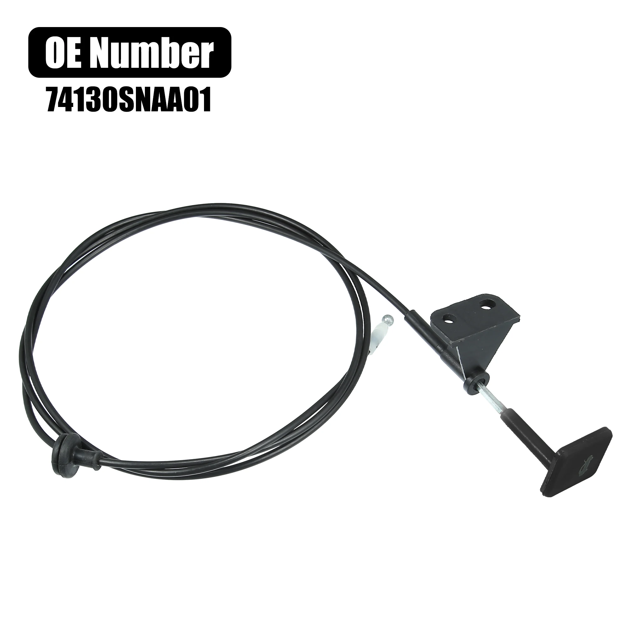 Cable desplegado junto a las piezas