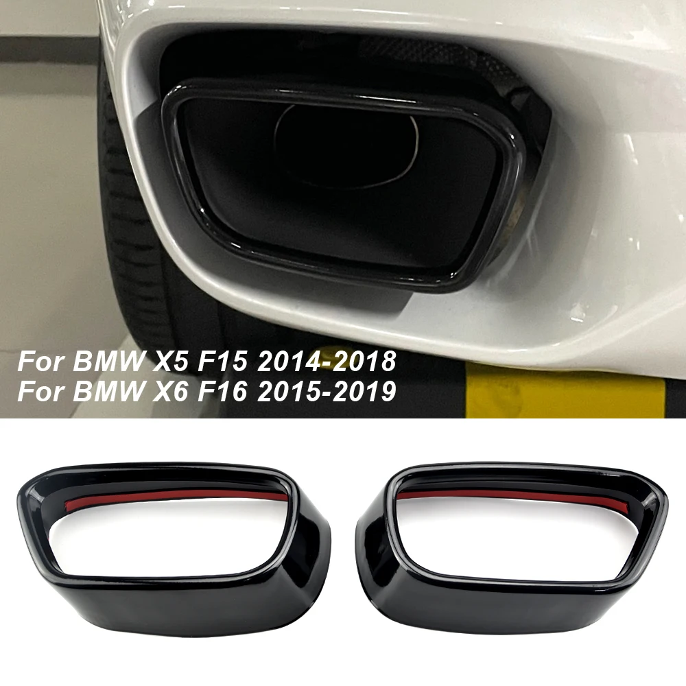 Silenciador trasero acero inoxidable BMW X5 X6