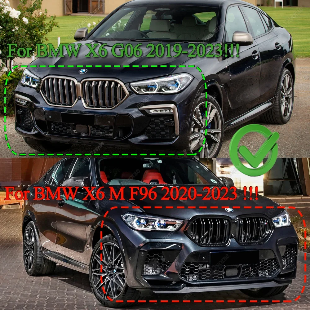 Compatibilidad BMW X6 F96 G06