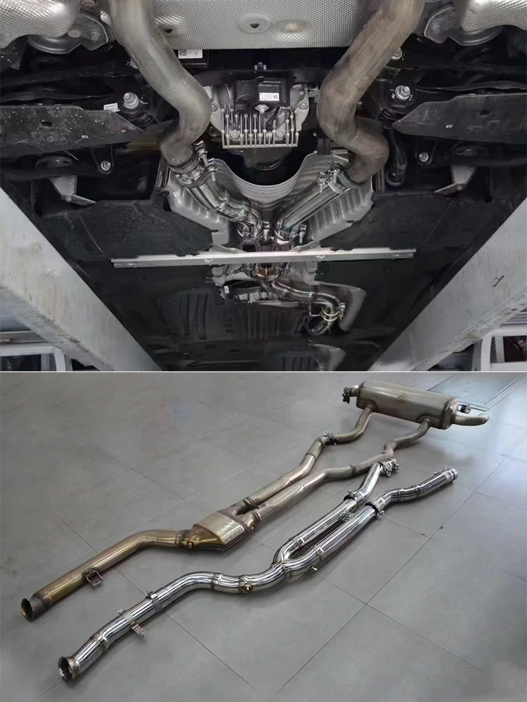 Tubo medio de escape para BMW M240i G42