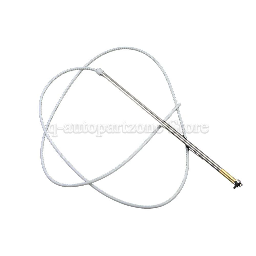 Antena SECPZ instalada en Mercedes W124