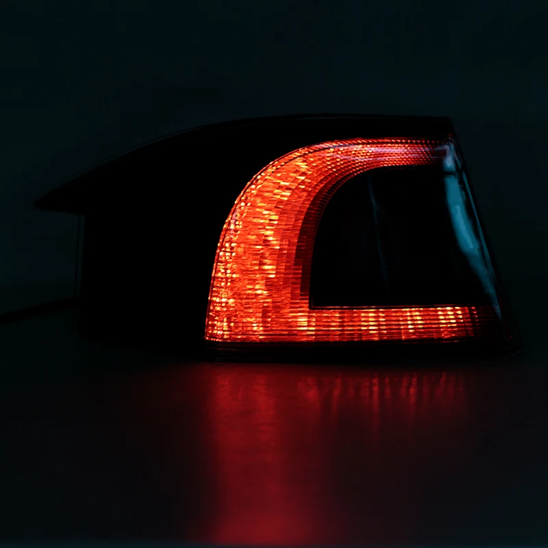 Detalle de la óptica LED