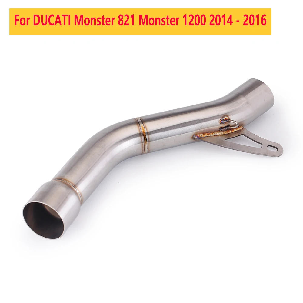 Silenciador de escape para Ducati Monster