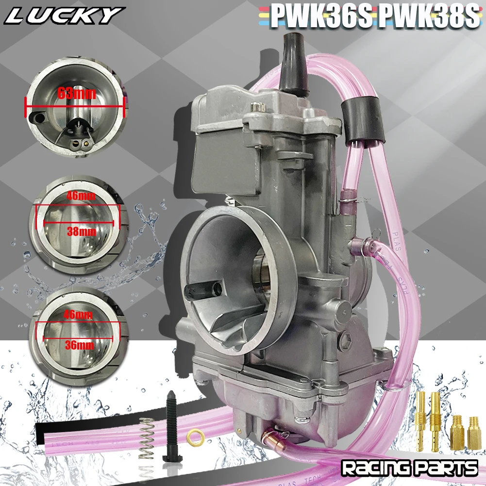 PWK36S/38S frontal - exterior
