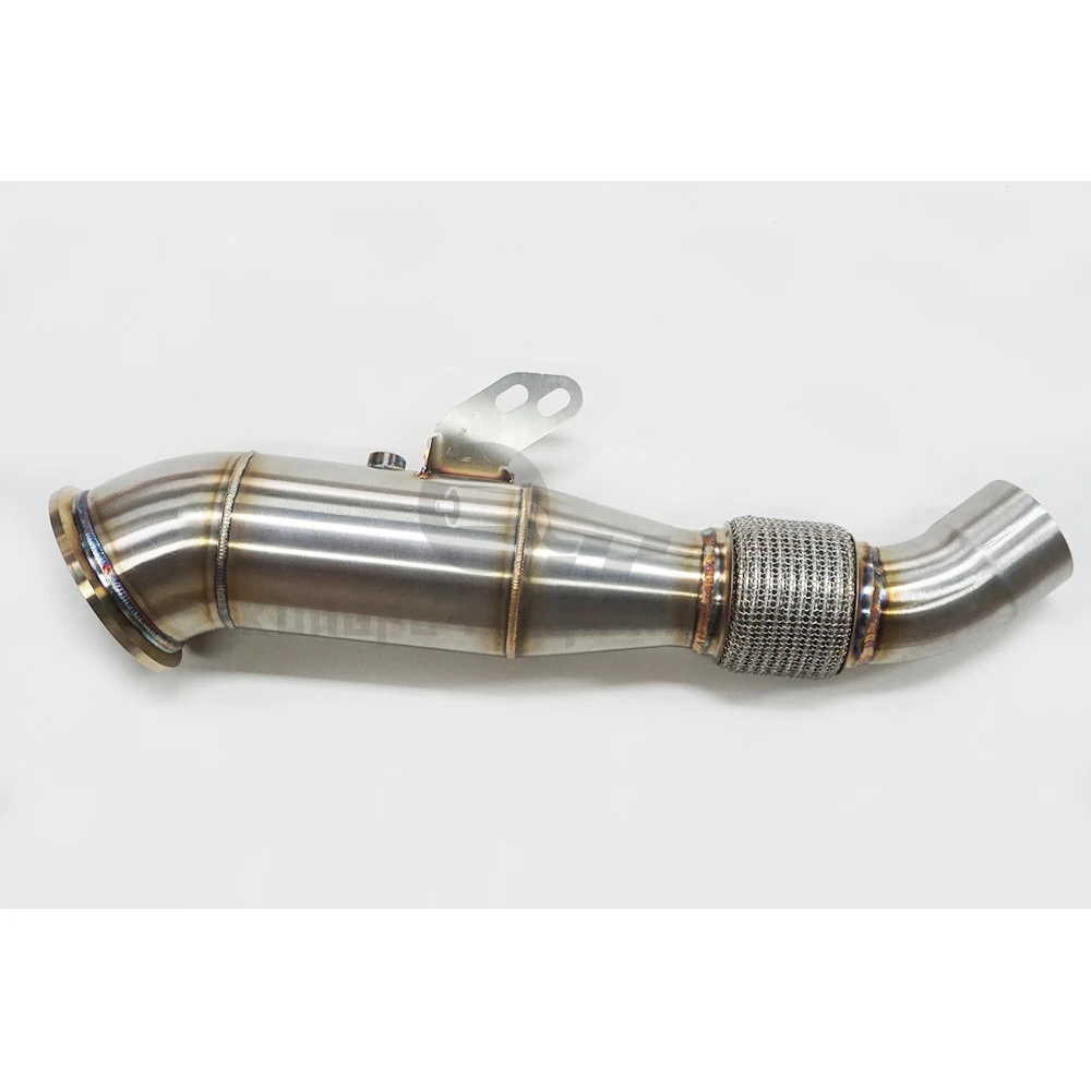 Detalles de soldadura y brida CNC