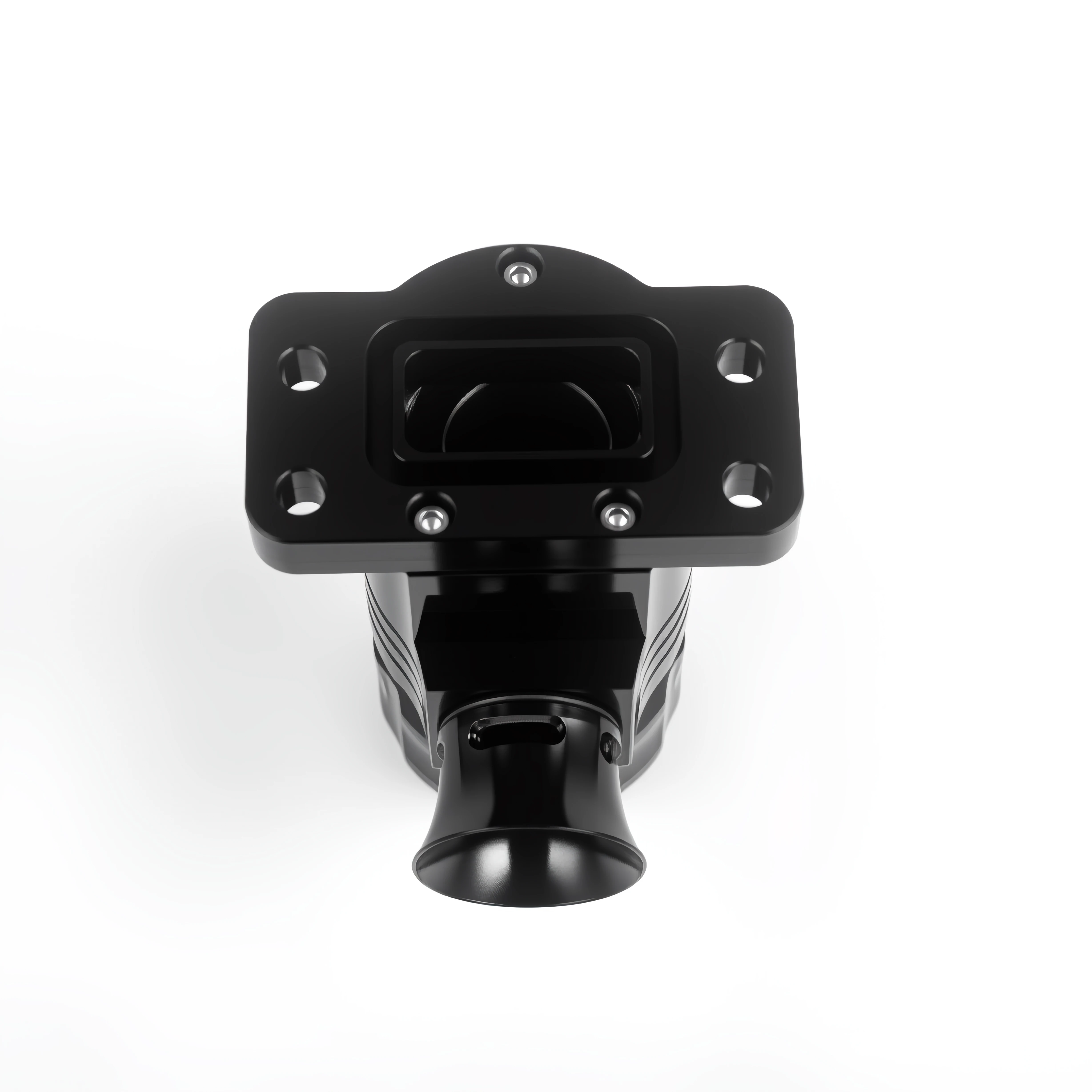 Válvula instalada en motor V6 biturbo