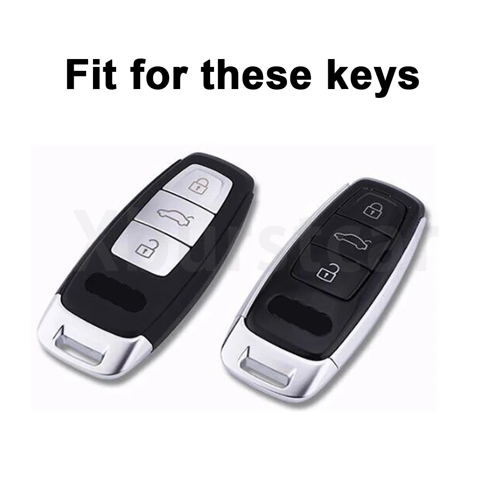 Funda TPU Audi llave diseño compacto