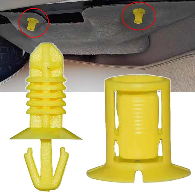 Sujetador aislante para tablero frontal de Ford