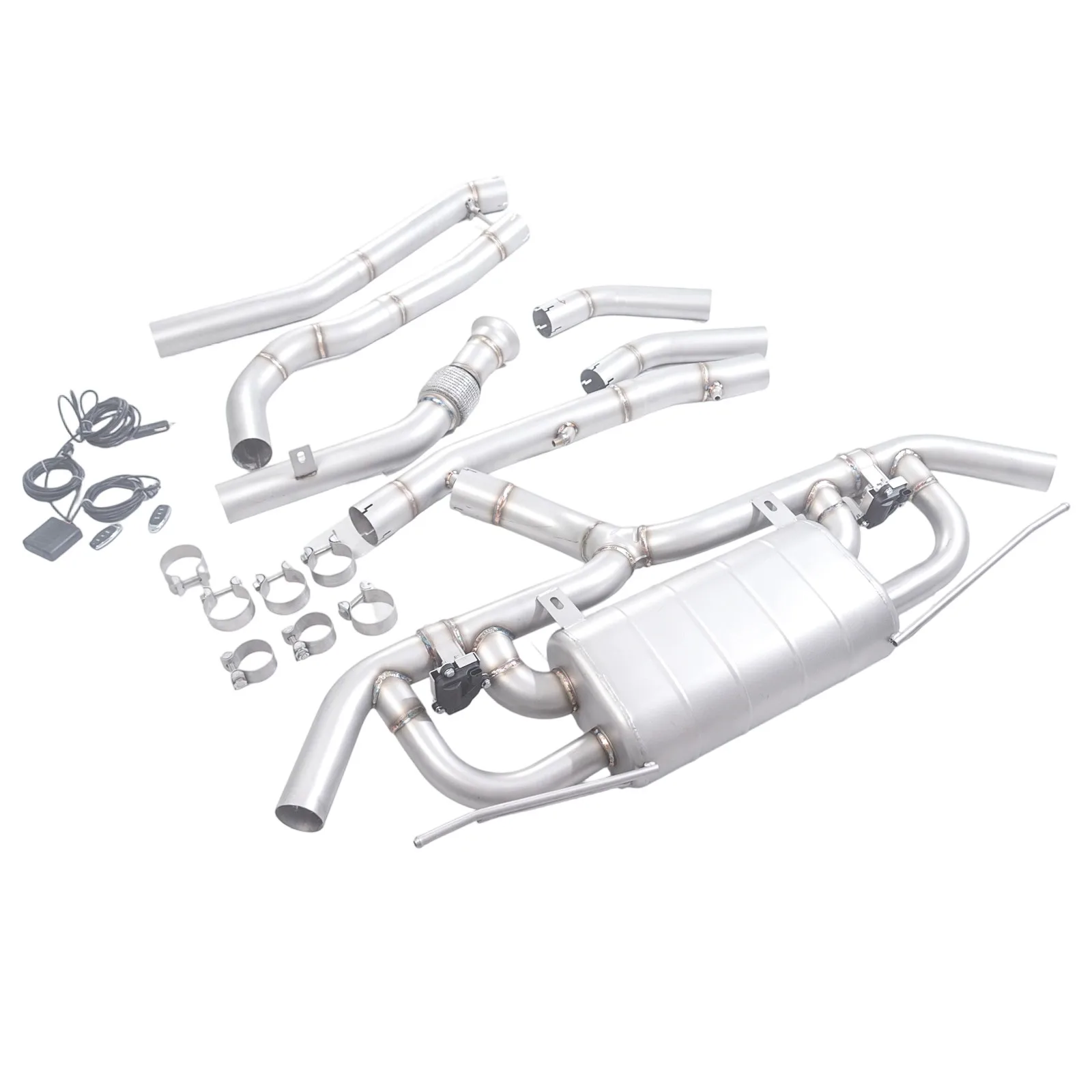 Sistema de escape con compatible GPF
