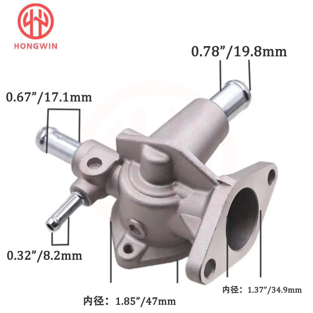 Carcasa del termostato compatible