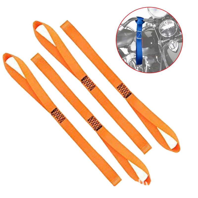 Correas suaves de amarre para equipaje de motocicleta