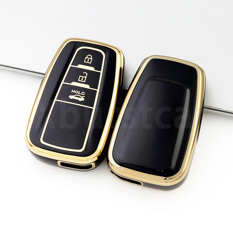 Carcasa TPU Fob en uso