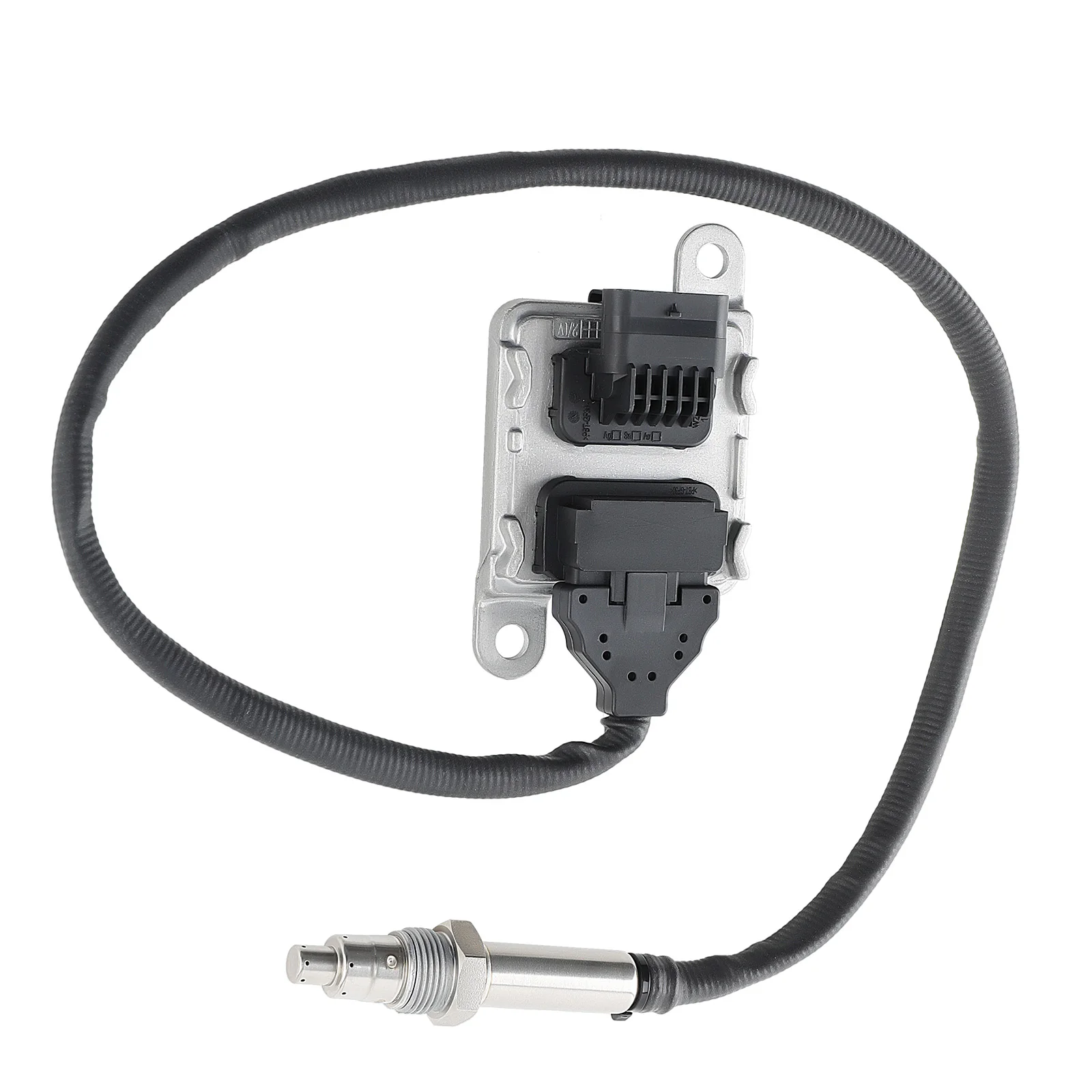 Vista frontal del sensor