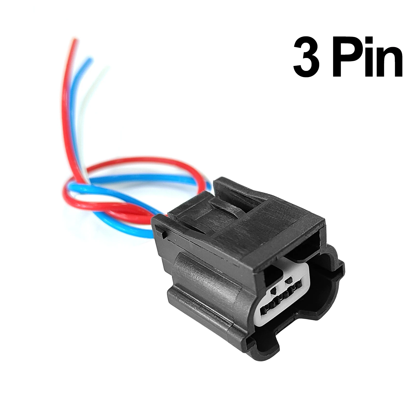 Detalle del conector con los números de referencia originales