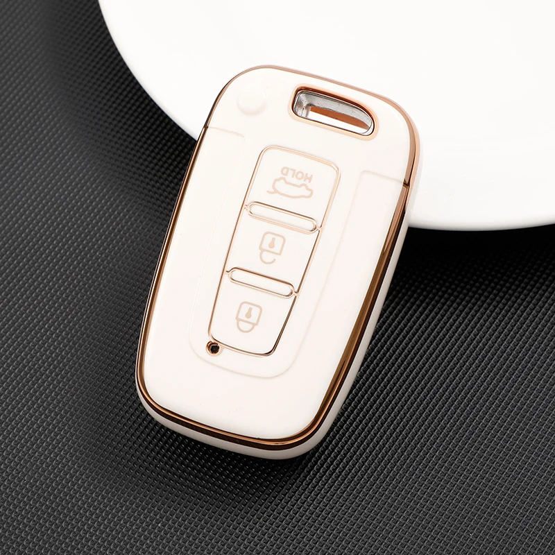Funda TPU en color blanco