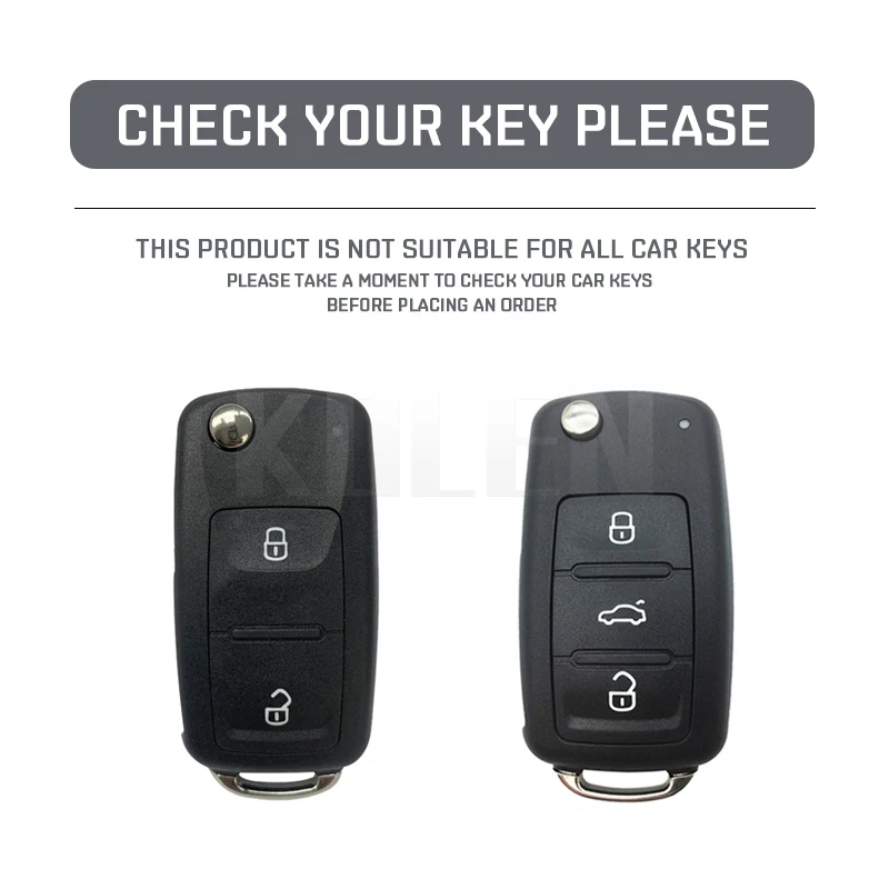 Funda protectora TPU para llave VW