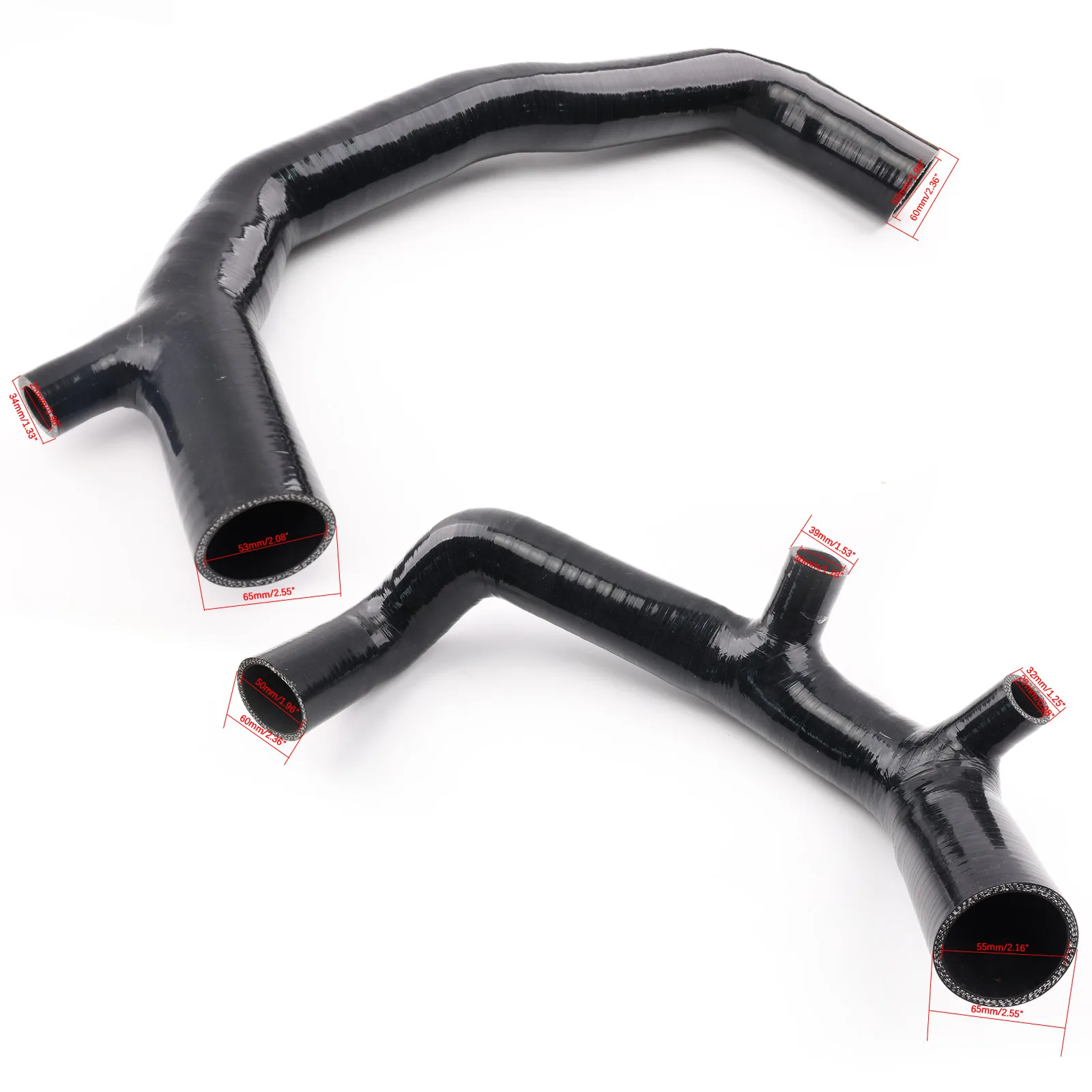 Kit de manguera de admisión de silicona para BMW N54