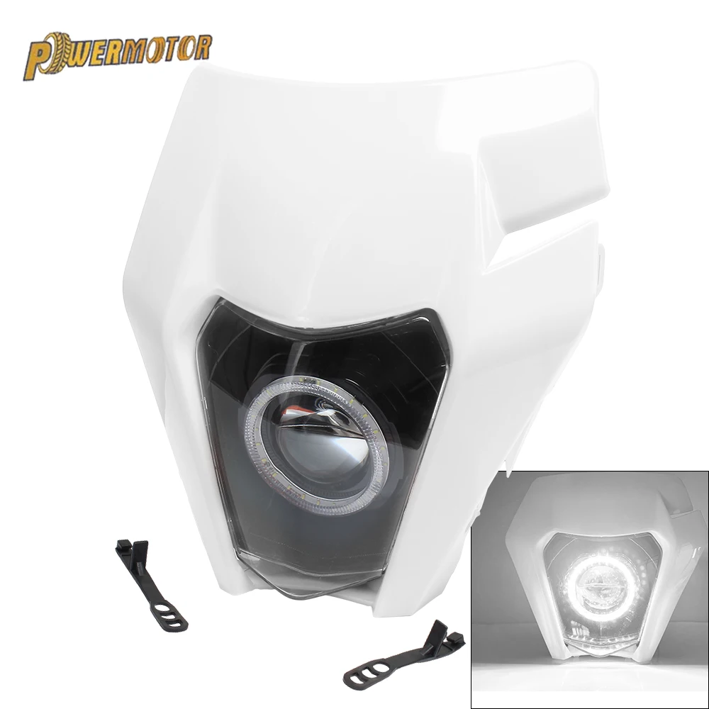 Faro LED completo vista frontal