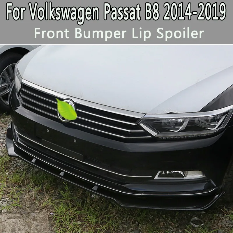 Kit de 3 piezas lip spoiler en ABS de alta calidad