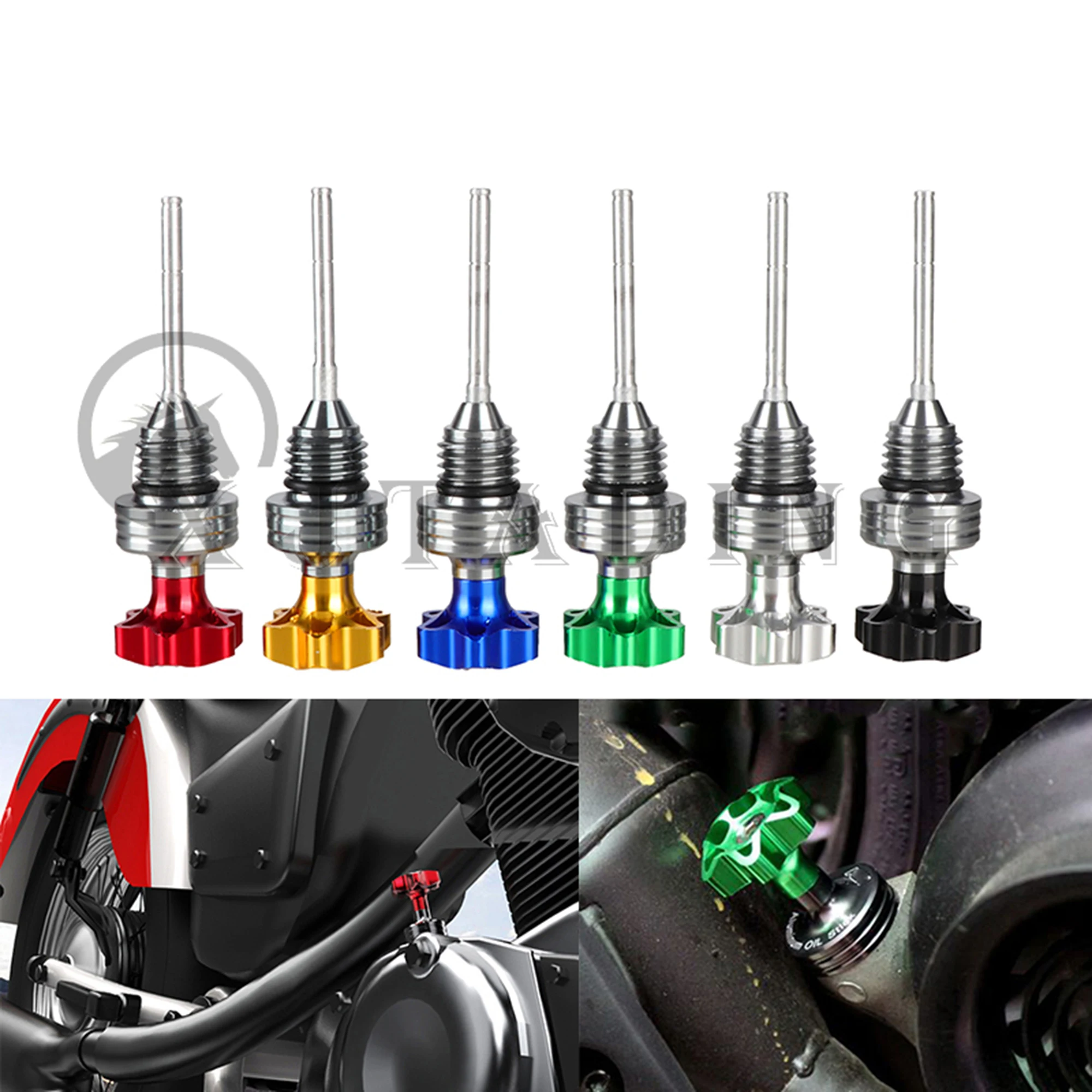 Varilla medidora de aceite para Scooter GY6
