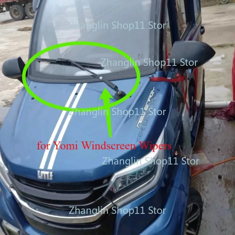 Kit completo de limpiaparabrisas para vehículo eléctrico