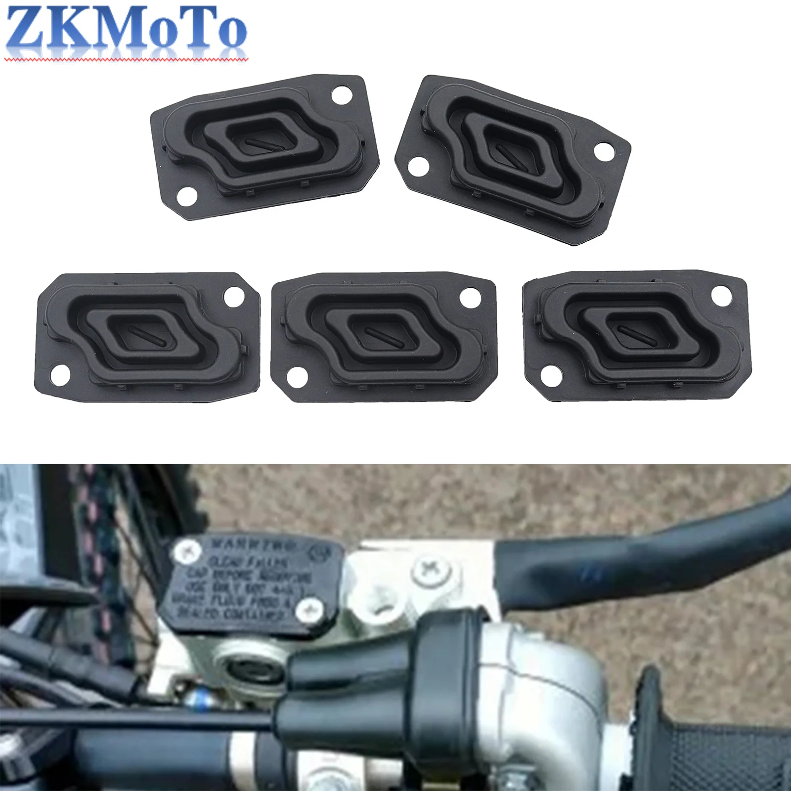 Juntas Brembo KTM - vista frontal