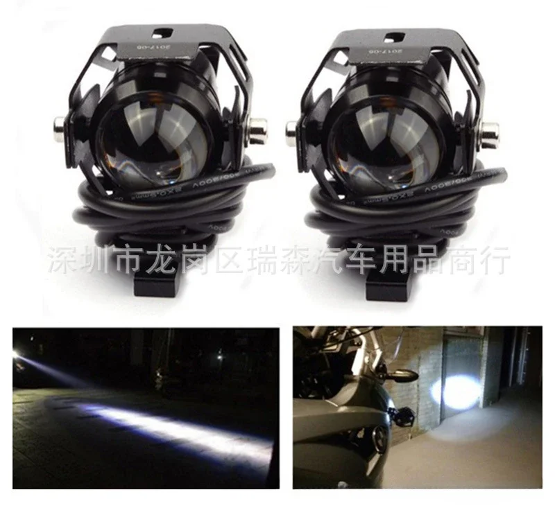FocoLED en diferentes tipos de vehículos eléctricos