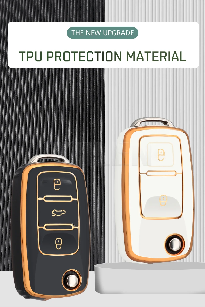 Protección para llave de 3 botones