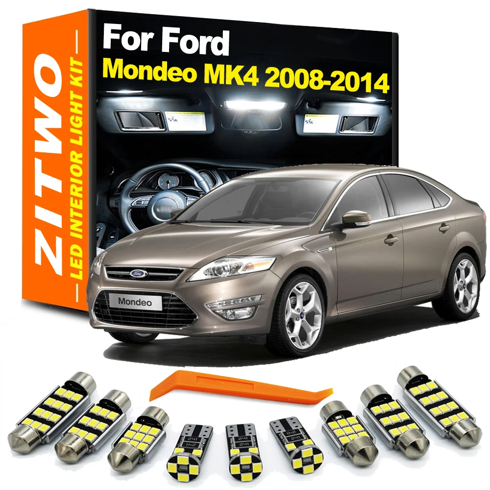 Kit de bombillas LED ZITWO para Ford Mondeo