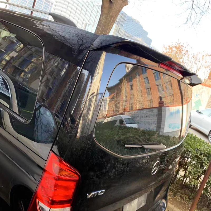 Spoiler maletero Vito'installation