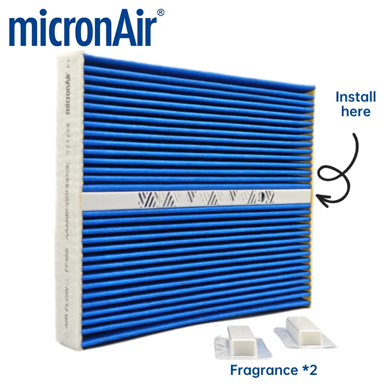 Filtro de aire de cabina micronAir FF488 para Volvo XC40