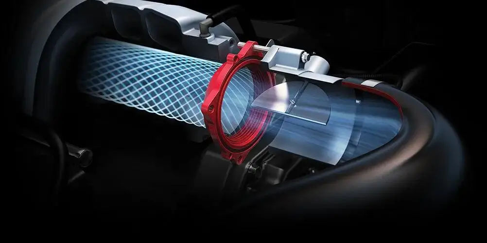 Espaciador de aluminio con diseño helicoidal