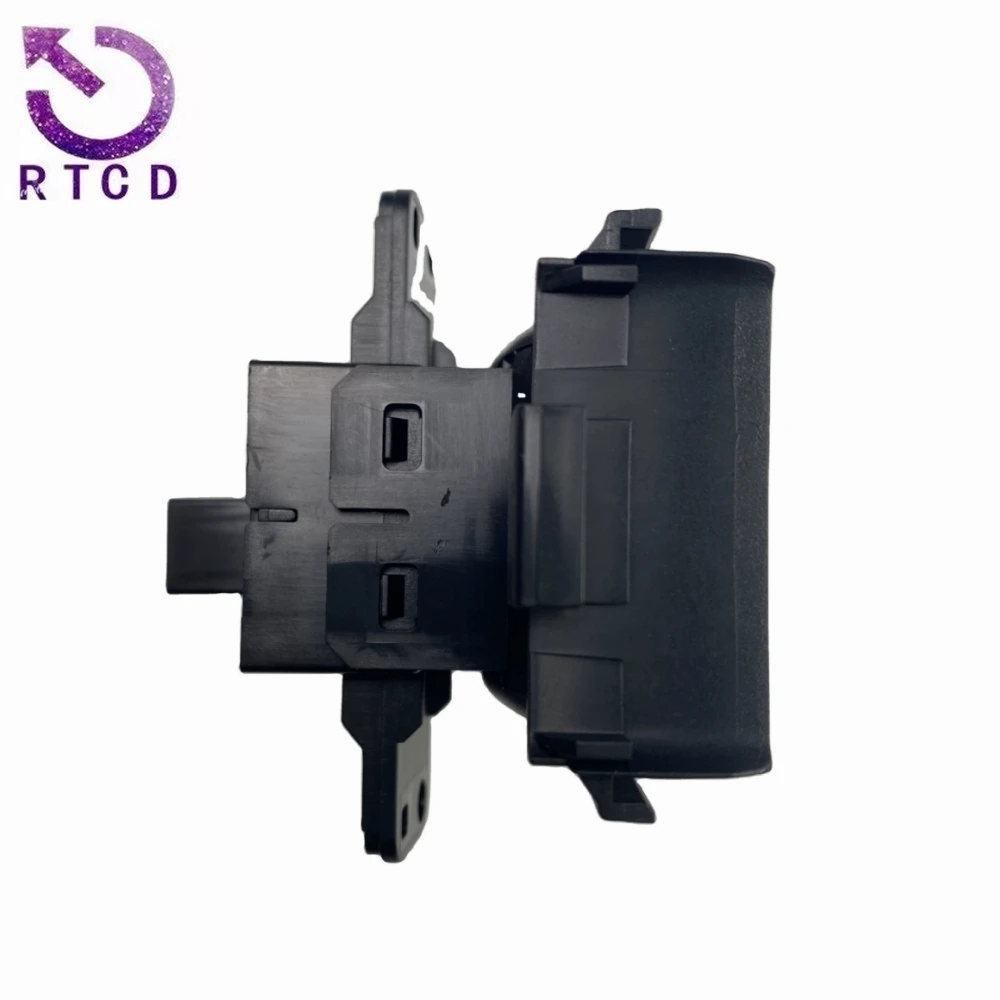 Vista frontal del interruptor